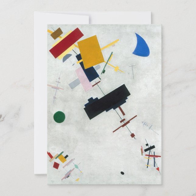 Kazimir Malevich - Suprematism (Front)