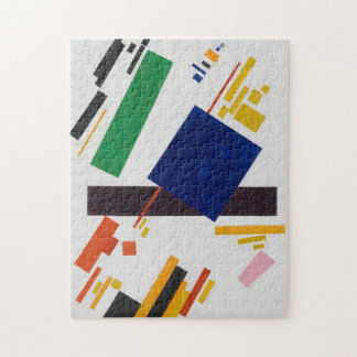 Kazimir Malevich Suprematism Composition Jigsaw Puzzle