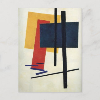 Kazimir Malevich- Suprematism Postcard