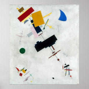 Kazimir Malevich - Suprematism Poster