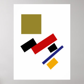 Kazimir Malevich Suprematism Poster