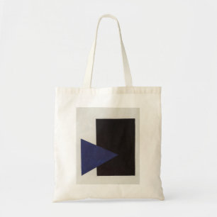 Kazimir Malevich- Suprematism with Blue Triangle Tote Bag