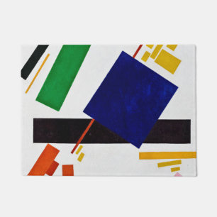 Kazimir Malevich - Suprematist Composition Doormat
