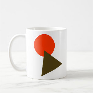 Kazimir Malevich, The Aviator, Airplane Flying Coffee Mug