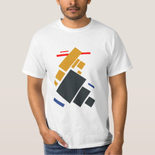 Kazimir Malevich, The Aviator, Airplane Flying T-Shirt