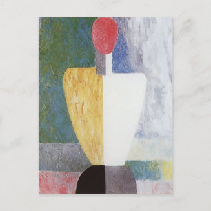 Kazimir Malevich- Torso Postcard