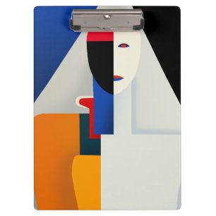 Kazimir Malevich, Woman Torso (1932) Clipboard