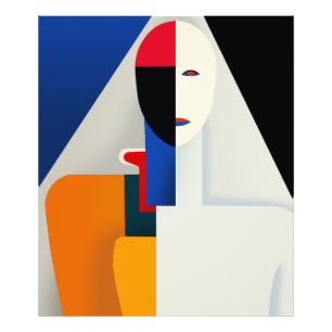 Kazimir Malevich, Woman Torso (1932) Photo Print
