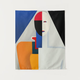 Kazimir Malevich, Woman Torso (1932) Tapestry
