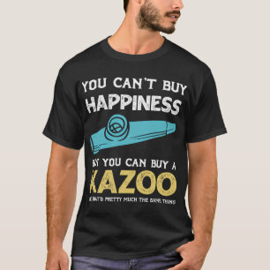 kazoo Hobby Music Instrument present for her or hi T-Shirt