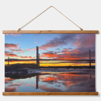 KazooStudioX Wood-Topped Wall Tapestry | Scotland'