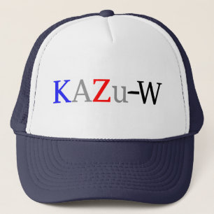 KAZu-W キャップ Trucker Hat