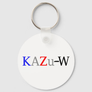 KAZu-W キーホルダー Key Ring