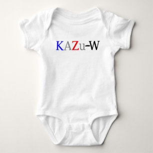 KAZu-W Baby Body Suit Bodysuit