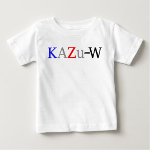 KAZu-W Baby T-shirt