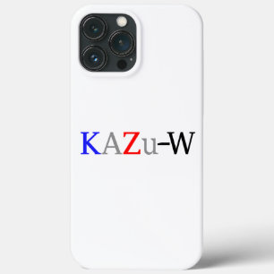 KAZu-W iPhone 13 Pro Max Case