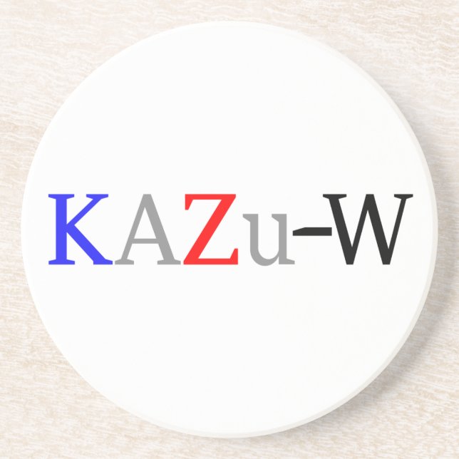 KAZu-W Coaster (Front)