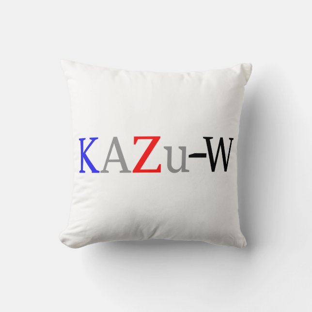 KAZu-W CUSHION (Front)
