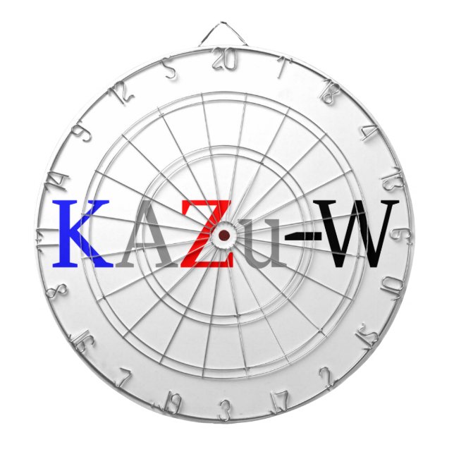 KAZu-W Dartboard (Front)