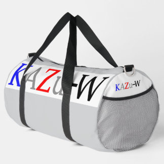 KAZu-W Duffle Bag