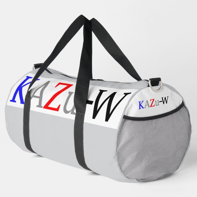 KAZu-W Duffle Bag (Right Corner)