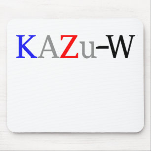 KAZu-W Mouse Pad