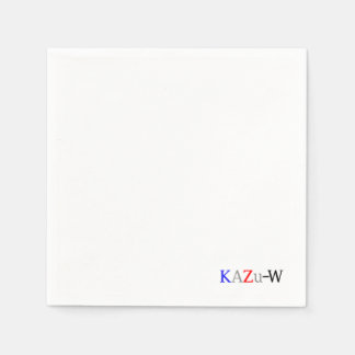 KAZu-W Napkin