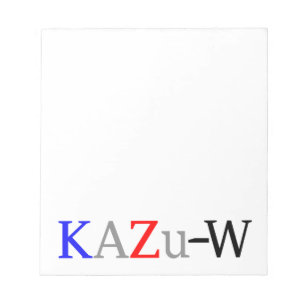 KAZu-W Notepad