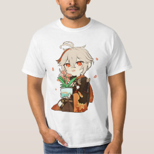 kazuha Genshin cute T-Shirt