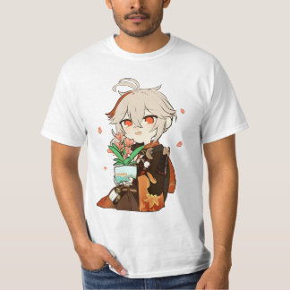 kazuha Genshin cute T-Shirt