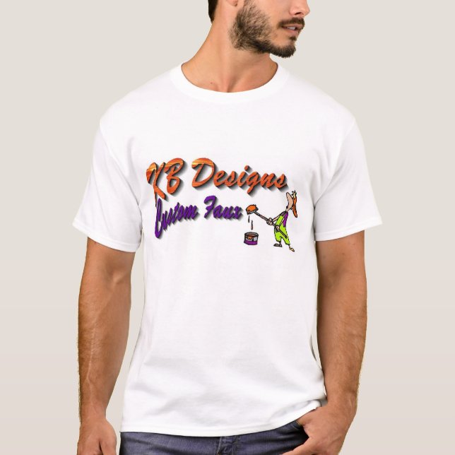 kb designs faux T-Shirt (Front)