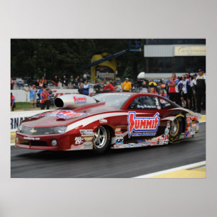 KB Racing-Greg Anderson Camaro Print