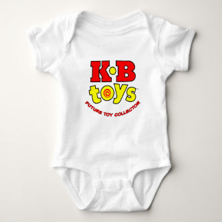 KB Toys Logo Baby One-Piece: Future Toy Collector Baby Bodysuit