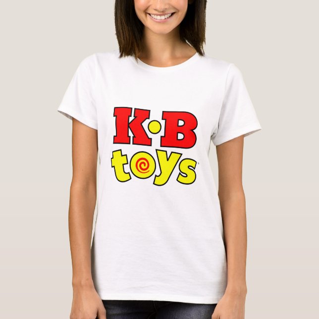 KB Toys Standard Logo Women's T-Shirt (Front)