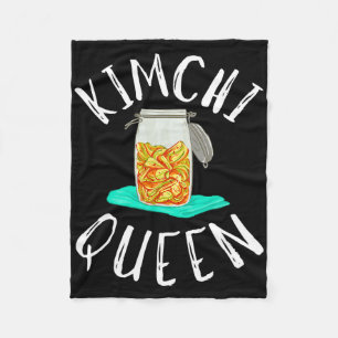 Kbbq Korean Bbq Kimchi Ramen 2  Fleece Blanket