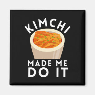 Kbbq Korean Bbq Kimchi Ramen Magnet