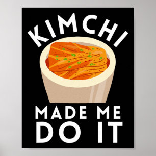 Kbbq Korean Bbq Kimchi Ramen  Poster