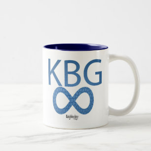 KBG ∞ Keighleyboy Group Two-Tone Coffee Mug