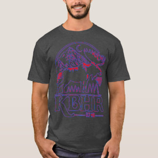 KBHR 57 AM Northern Exposure Radio Station TShirt