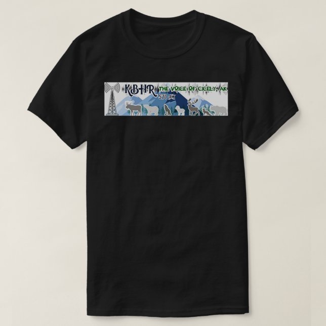 KBHR Marching Animals TShirt (Design Front)