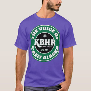 KBHR Northern Exposure Northbound TShirt