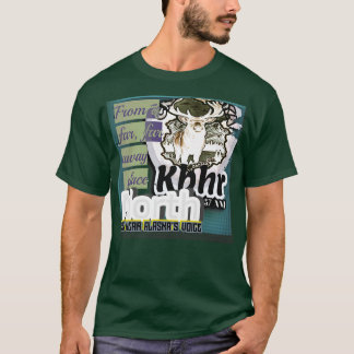 Kbhr the voice of Alaska TShirt
