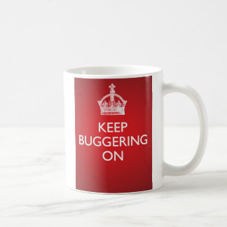KBO Mug - Bright Red