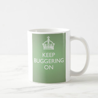 KBO Mug - Cucumber Green