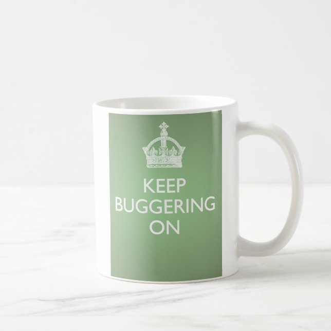 KBO Mug - Cucumber Green (Right)