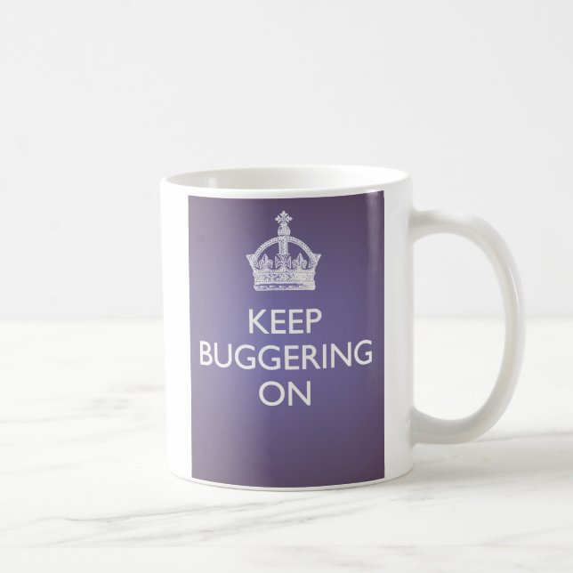 KBO Mug - Lavender (Right)