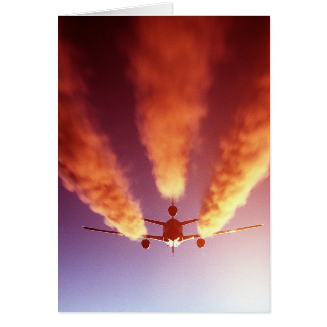 KC-10 refueling aircraft (Front)