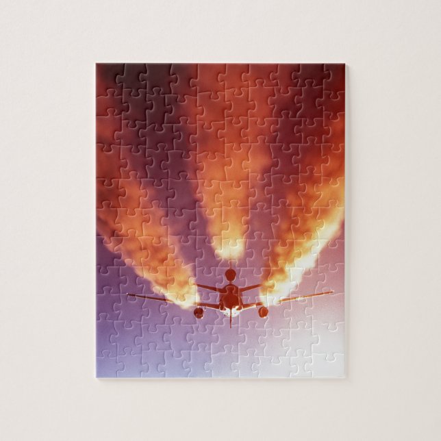 KC-10 refueling aircraft Jigsaw Puzzle (Vertical)