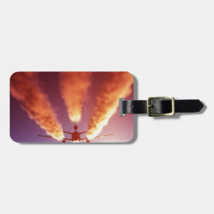 KC-10 refueling aircraft Luggage Tag