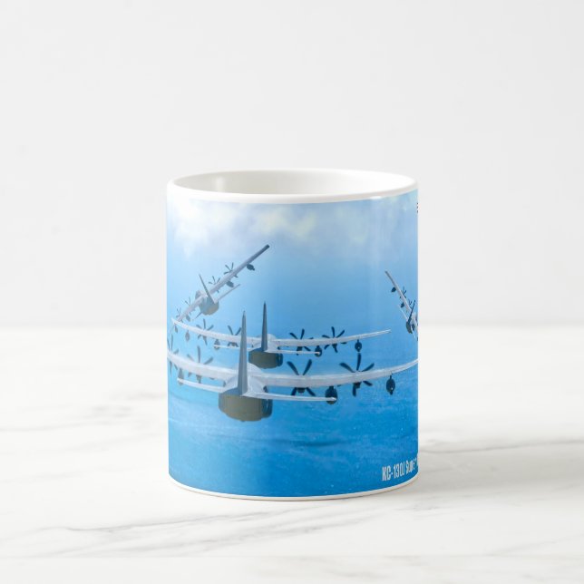 KC-130J SUPER HERCULES COFFEE MUG (Center)
